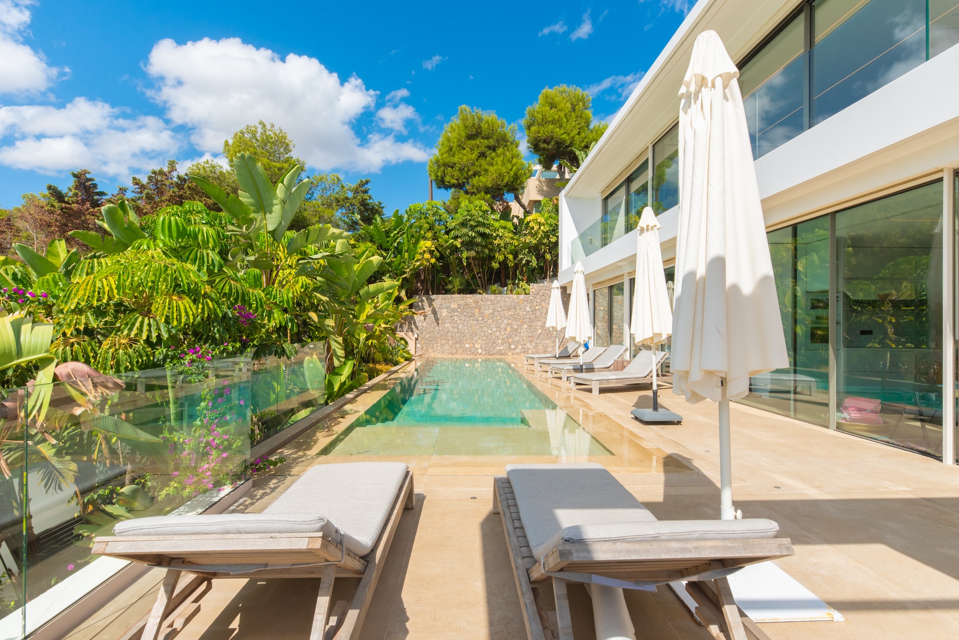 Resa Estates Ibiza sale villa Marlin vews pool .jpg